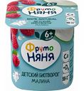 Биотворог детский ФрутоНяня Малина с 6 месяцев 4,2%, 100 г