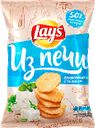 Чипсы Lay's Из печи нежный сыр и зелень , 85 г