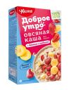 Каша овсяная Увелка банан клубника Ресурс кор, 200 г