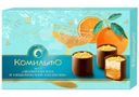 Конфеты Комильфо шоколадные вкус шампанское и сицилийский апельсин 116г