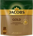 Кофе растворимый JACOBS Gold/Monarch Gold натуральный сублимированный, 500г