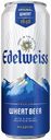 Пивной напиток Edelweiss светлое нефильтрованное 4,9%, 430 мл