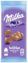 Шоколад Milka Bubbles молочный пористый, 80 г