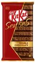 Молочный и темный шоколад КITKAT SENSES, double chocolate, 112г