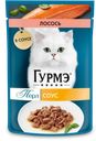 ГУРМЭ Перл Корм д/кош вл Соус лосось 75г пауч (Нестле) :26