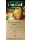 Чай черный Greenfield Gourmand Pear 25х1.5г