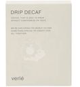 Кофе Verle без кофеина натуральный жареный молотый в фильтр-пакетах, 66г
