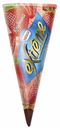 Мороженое сливочное Extreme Intriga Клубника со сливками рожок 8% СЗМЖ 73 г