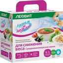 Низкокалорийная программа питания для снижения веса Леовит Худеем за неделю Средиземноморское меню, 708г