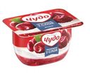 Чудо творожный десерт 2 слоя вишня 4.2%, 100 г