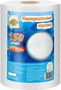 Тряпки универсальные Глобус в рулоне 25×25 см, 150 листов