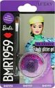 Гель-блестки для тела и лица LUKKY Barbie, в наборе, с кисточкой, 25мл