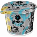 Творожок альбуминный Fitness time Beauty Ваниль без сахара 1,5%, 100 г