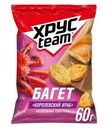 Сухарики Хрусteam Багет королевский краб 60г