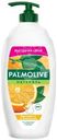 Гель-крем для душа Palmolive Натурэль женский Витамин С и Апельсин с увлажняющим молочком, 750мл