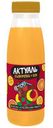 Напиток Актуаль сыворотка+сок Дикий апельсин-Манго 310г