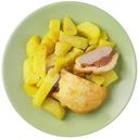 Мясо по-французски с картофелем Пятёрочка Кафе, 220г