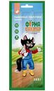 Лакомство для кошек и котят Ферма кота Фёдора лакомые палочки кролик с 3 месяцев, 15г