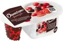 Йогурт ДАНИССИМО Фантазия Хрустящие шарики со вкусом шоколада и клубники 6,9%, без змж