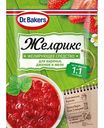 Желирующее средство Dr. Bakers Домашние заготовки Желфикс с пектином из яблок и цитрусовых 1:1, 20г