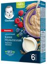Каша Gerber мультизлаковая молочная черника-малина с 6 месяцев 180 г