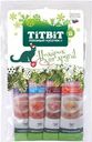 Крем-суп Titbit 4 Вкуса для кошек 40г
