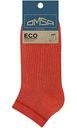 Носки мужские Eco Colors 402, цвет оранжевый, 42-44р-р