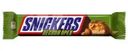 Батончик Snickers Лесной орех шоколадный с арахисом, карамелью, фундуком и нугой 81г