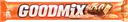 Шоколданый батончик GOODMIX с арахисом и вафлей, 46г