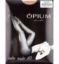 Колготки женские Opium Tutto Nudo цвет: visone/легкий загар, 40 den, 3р-р