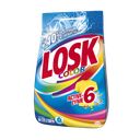 Стиральный порошок Losk Active-Zyme 6 Color, автомат, 4,05 кг
