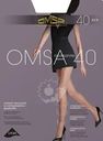 Колготки Omsa 40den черные размер XL 1пара