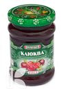 Клюква ЭКОПРОДУКТ протертая с сахаром 320г