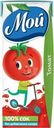 Сок Мой Томатный с солью с мякотью восстановленный для детей с 12 мес. 0.2л