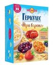 Каша Геркулес Три варенья Овсяная с конфитюром 348г