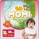 Трусики-подгузники Momi XL (12-20 кг), 38 шт.
