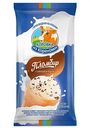 Мороженое пломбир Коровка из Кореновки Ванильный с шоколадной крошкой в вафельном стаканчике, 80 г