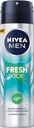 Антиперспирант Nivea Men Fresh Kick спрей 150мл