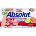 Крем-мыло антибактериальное туалетное Absolut Cream грейпфрут и бергамот, 90 г