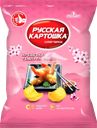 Чипсы картофельные РУССКАЯ КАРТОШКА со вкусом креветки темпура с васаби, 105г