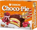 Бисквит CHOCO PIE клюква, 360г