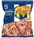 Креветки КОРОЛЕВСКИЕ, с головой, варено-мороженые, 1кг