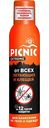 Аэрозоль от всех видов летающих и клещей Picnic Extreme, 150мл