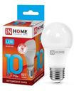 Лампа In Home светодиодная A60 10W 230V Е27 4000К белый свет