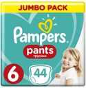Трусики Pampers Pants 6 (15+ кг) 44 шт