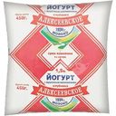 Йогурт Алексеевское Молоко Клубника 1.5%, 450г