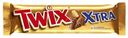 Печенье покрытое молочным шоколадом Twix Xtra с карамелью, 82г