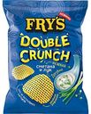 Чипсы картофельные Fry's Нежна сметана и дерзкий лук, 70 г