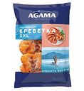 Креветка Королевская варёно-мороженая Agama XXL №5, 700г