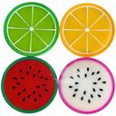 Набор подставок под чашки, 4шт